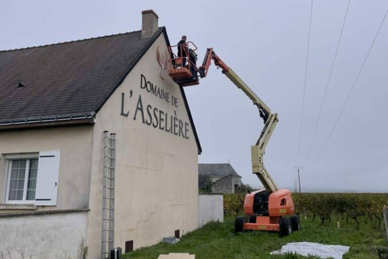 installation enseigne