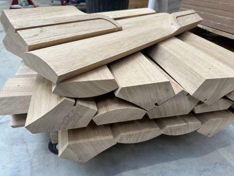 Image de bois massif