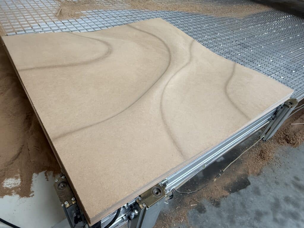 usinage pour architecture et design