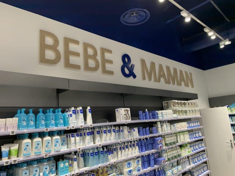 Lettres signalétique bois