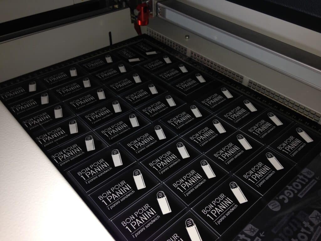 projet gravure au laser