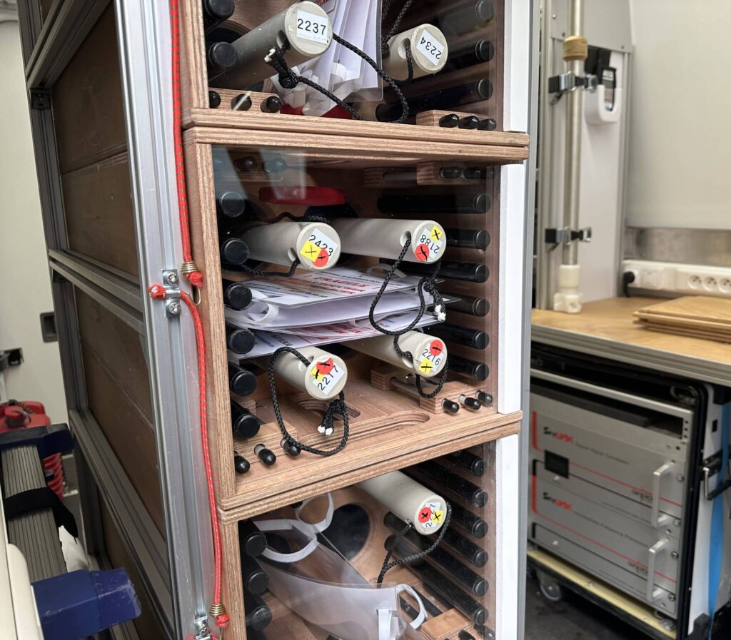 Equipement spécial de transport