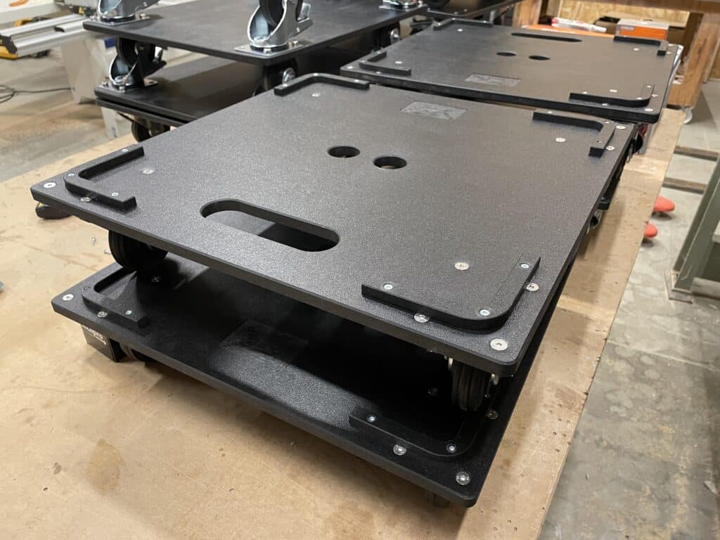 Fabrication de chariots spéciaux en Foamlite