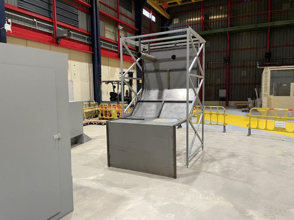 POC Maquette d'expérimentation acier