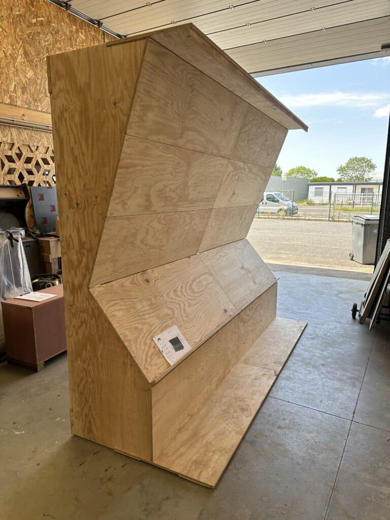 POC Maquette d'expérimentation bois